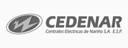 Logo CEDENAR Centrales Eléctricas de Nariño S.A. E.S.P - Cliente Nuva SAS