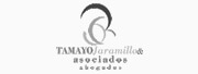 Logo Tamayo Jaramillo & Asociados - Cliente Nuva SAS